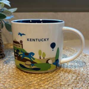 Starbucks Kentucky Mug - You Are Here Collection